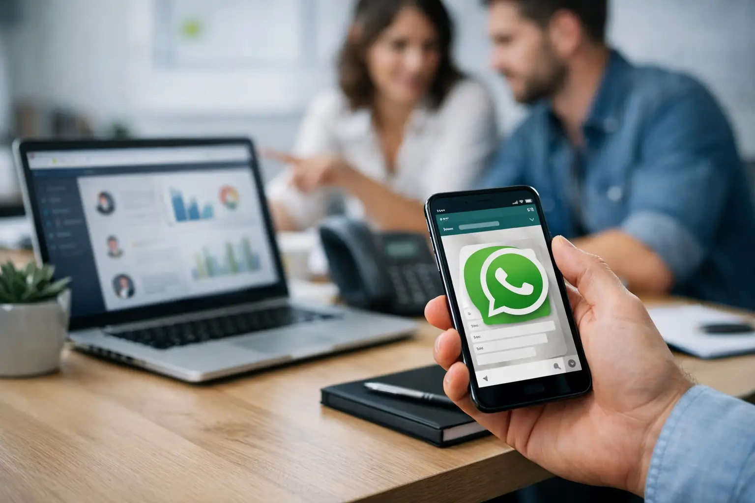 WhatsApp Setup Help for Small Business Software