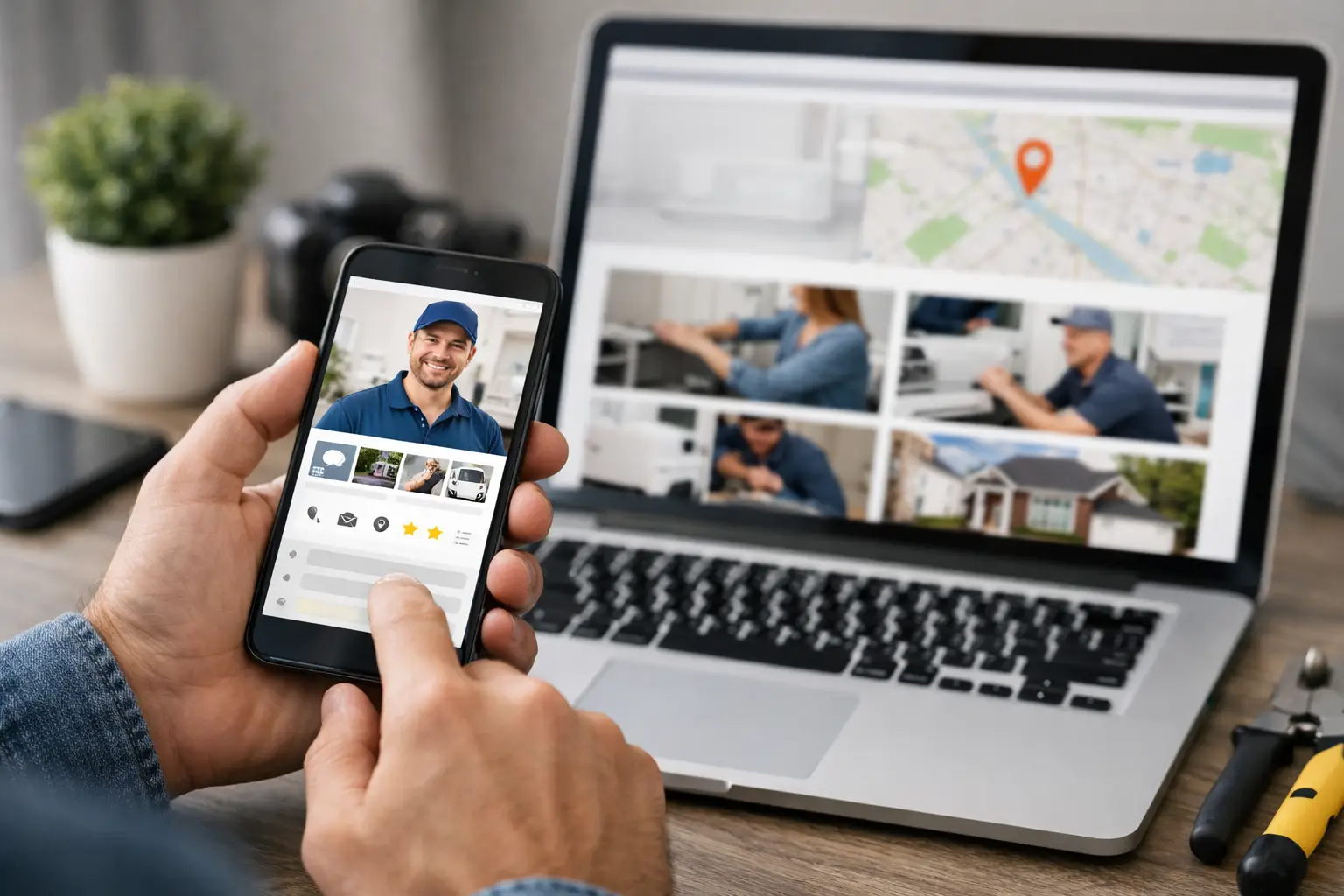 Online Profile for Local Service Business