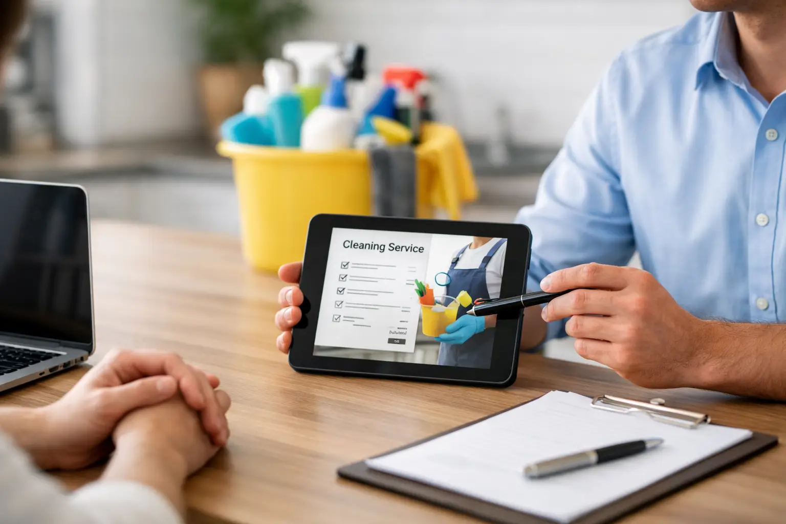 How to Book Cleaning Estimates That Convert