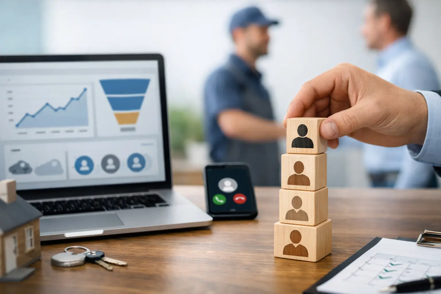 Lead Conversion Tracking That Books More Jobs