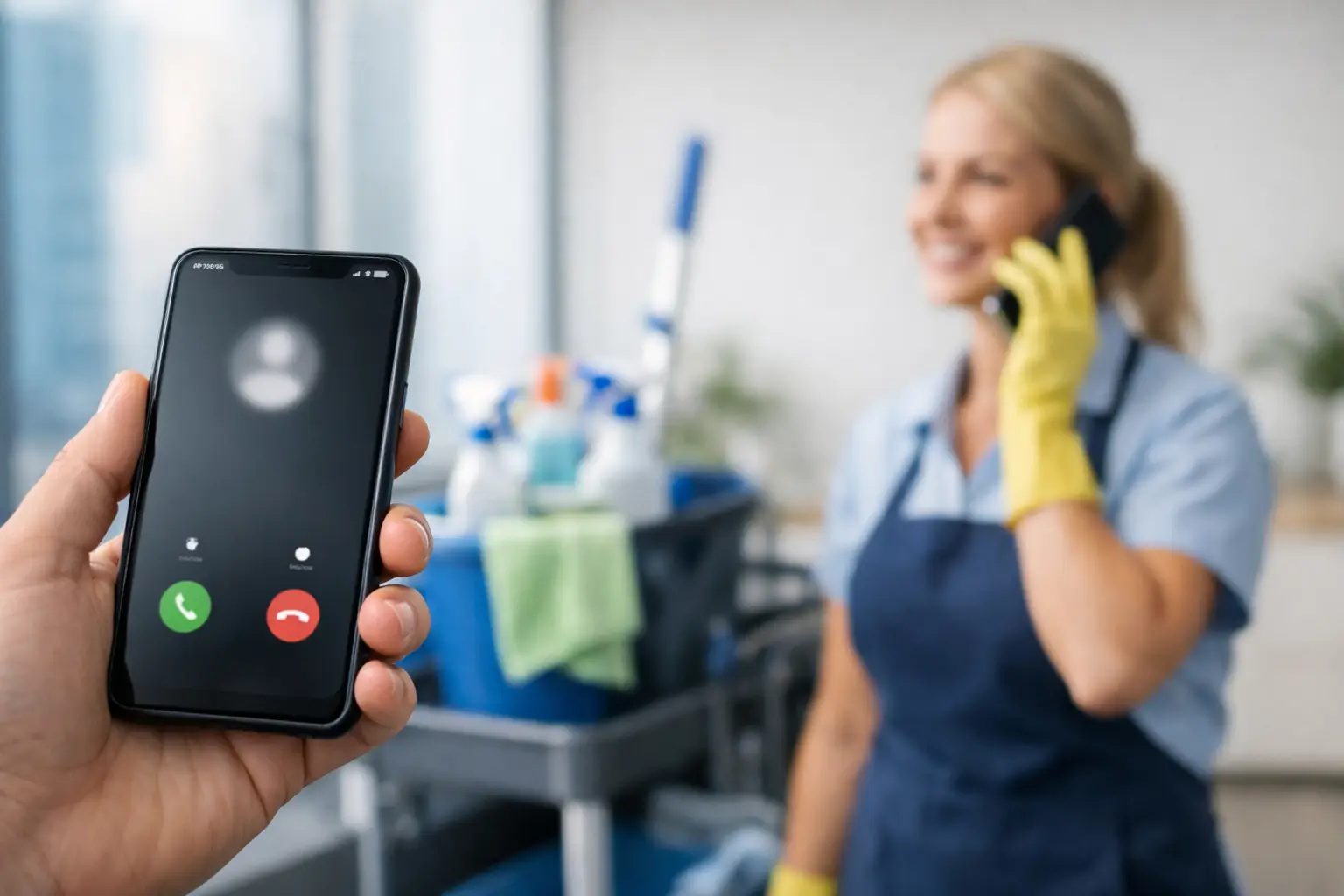 Best Business Phone Number for Cleaners