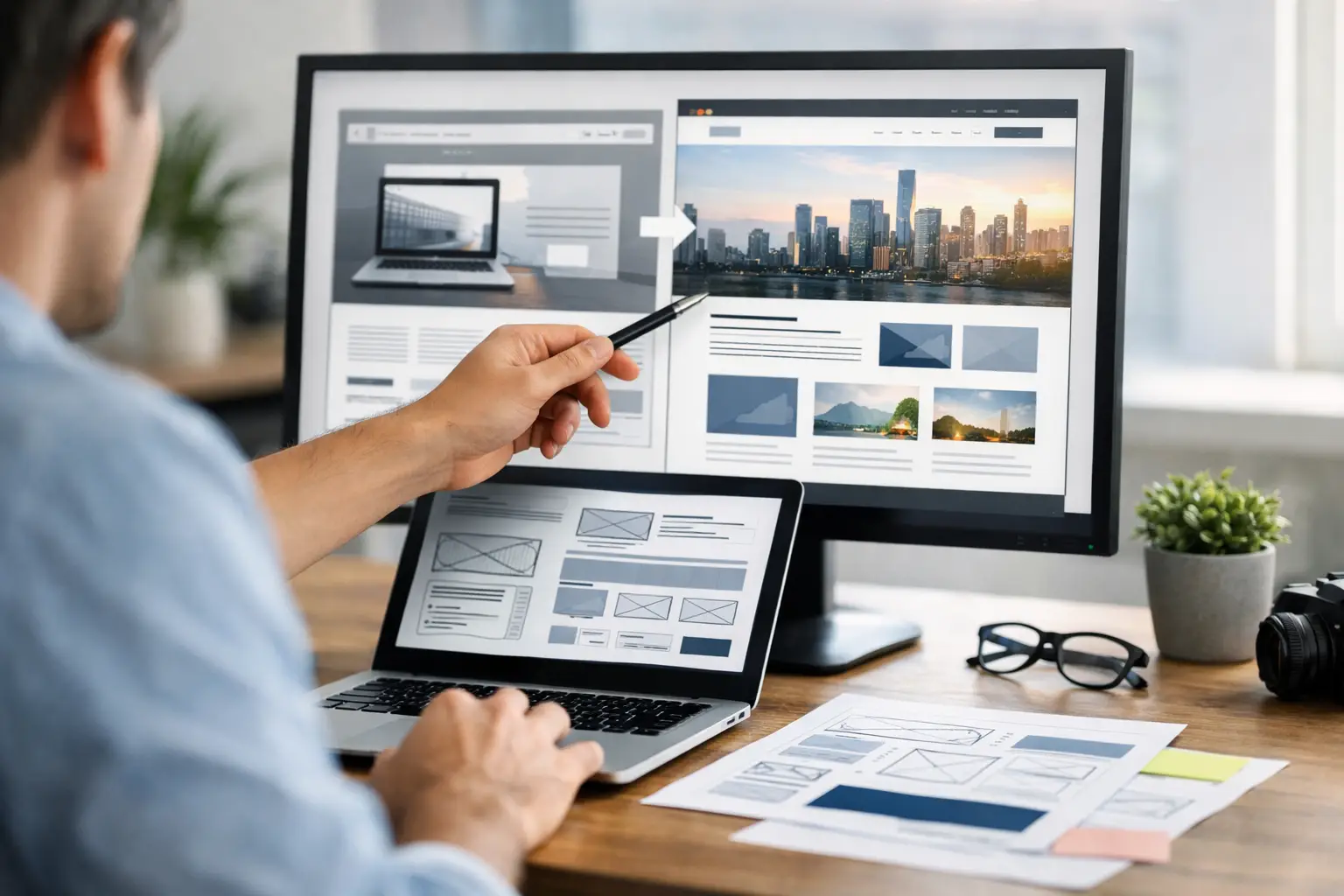 How to Replace a Business Website