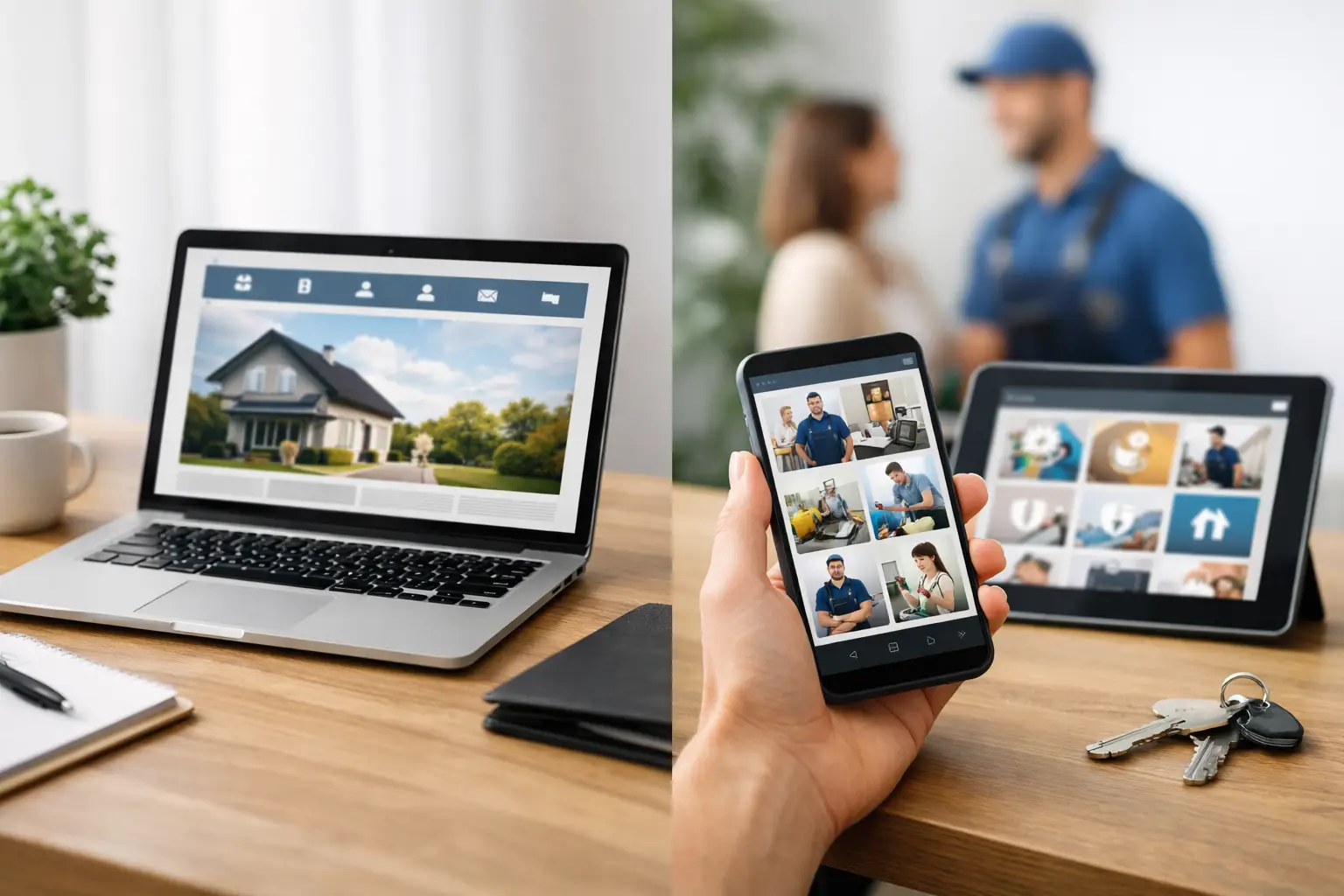 Best Website Alternative for Home Service Business
