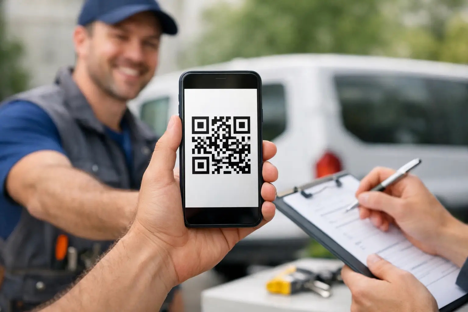 Service Business QR Marketing That Books Jobs