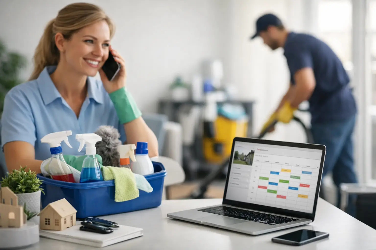 How Cleaning Businesses Book More Jobs Fast