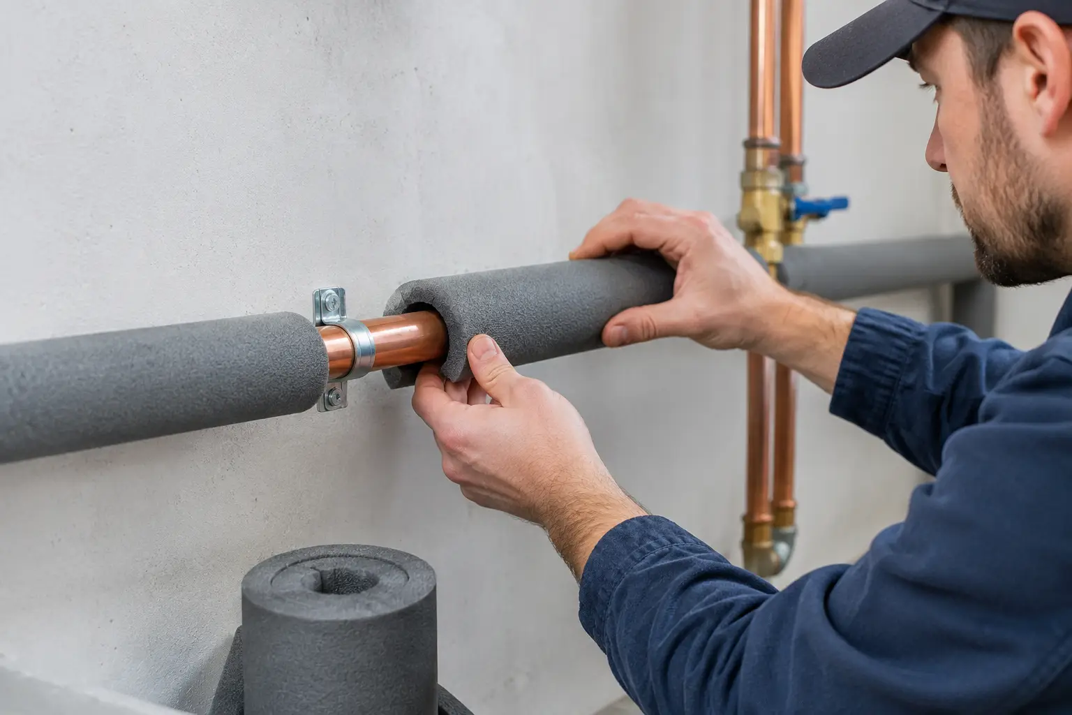 How to Insulate Exposed Water Pipes Safely
