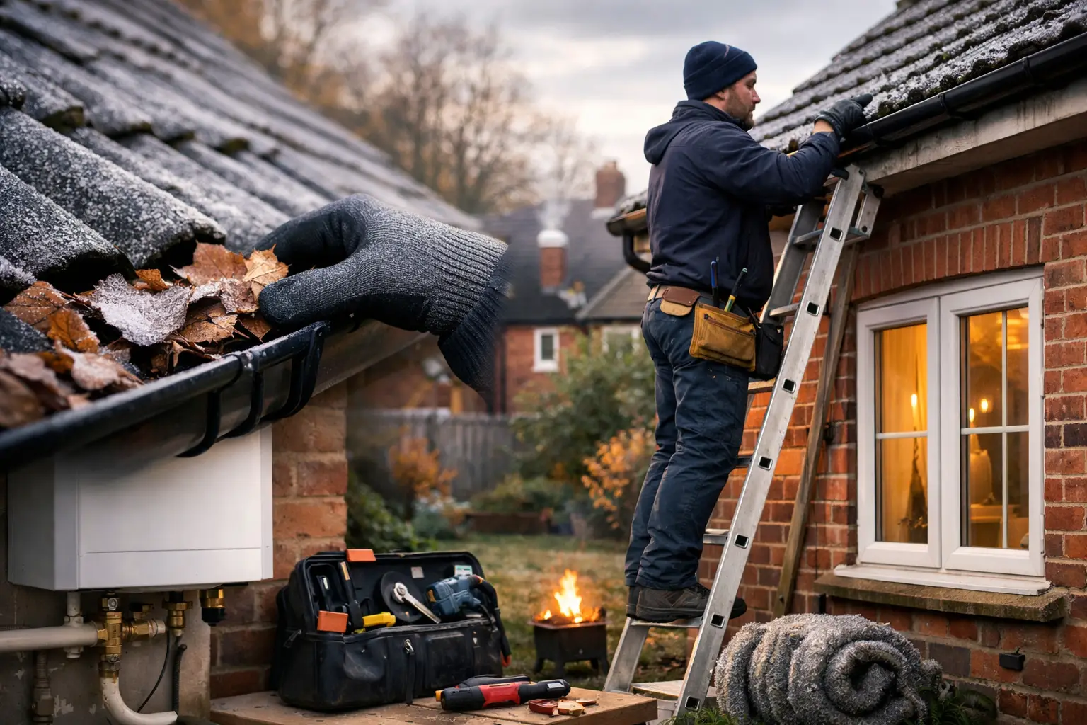 Best Home Repairs Before Winter for UK Homes