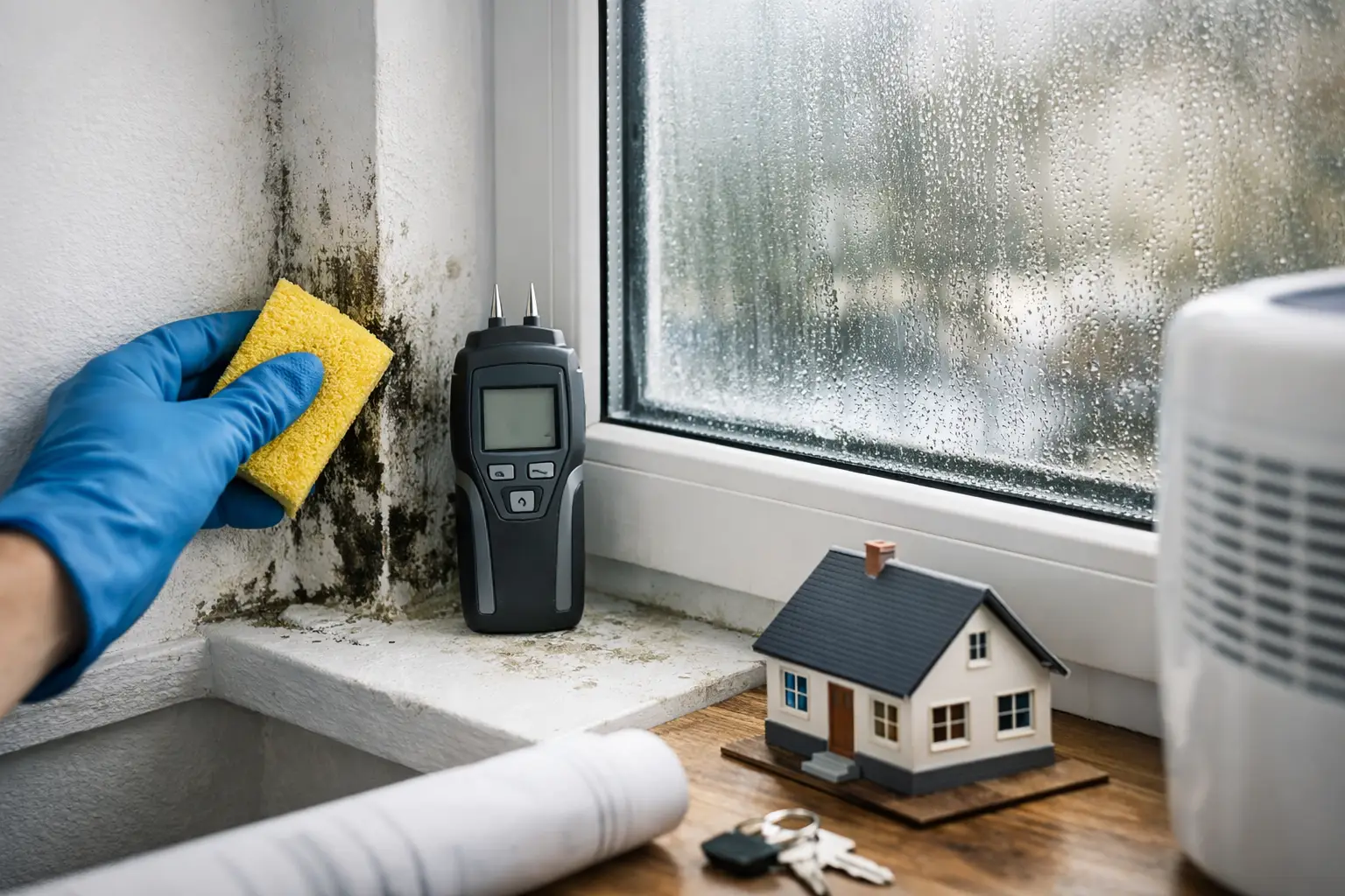 How to Prevent Damp in Rented Homes Properly