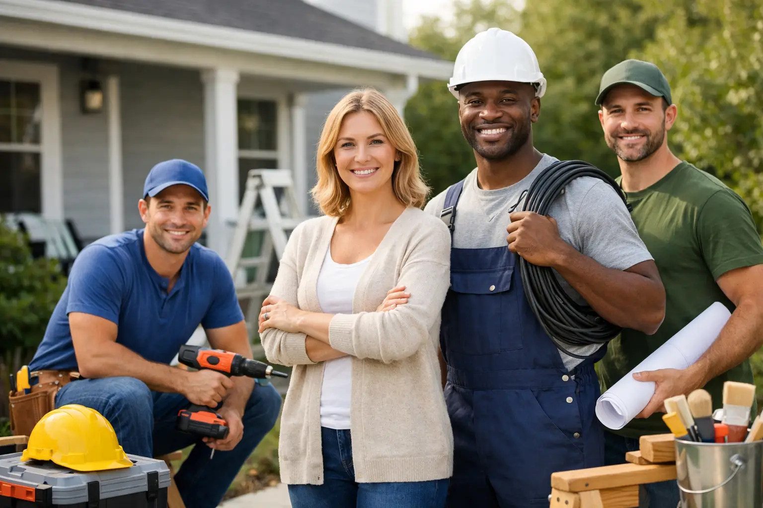 Home Improvement Services You Can Hire Safely