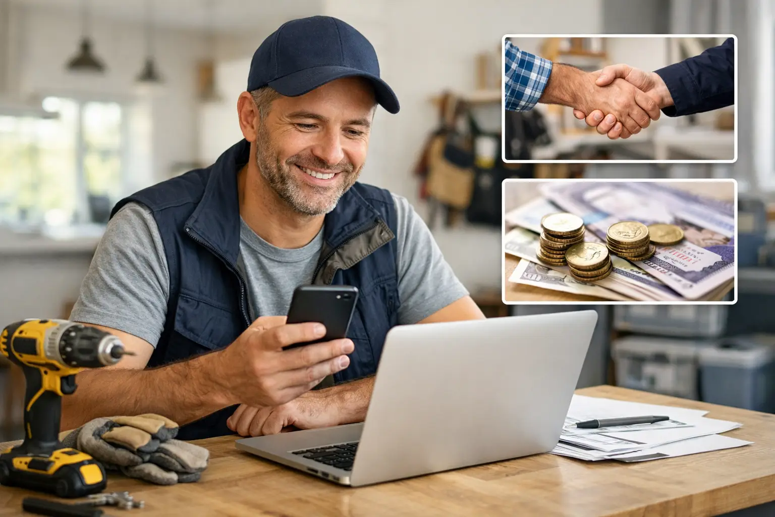 Free Trade Sign Up Benefits for UK Tradespeople