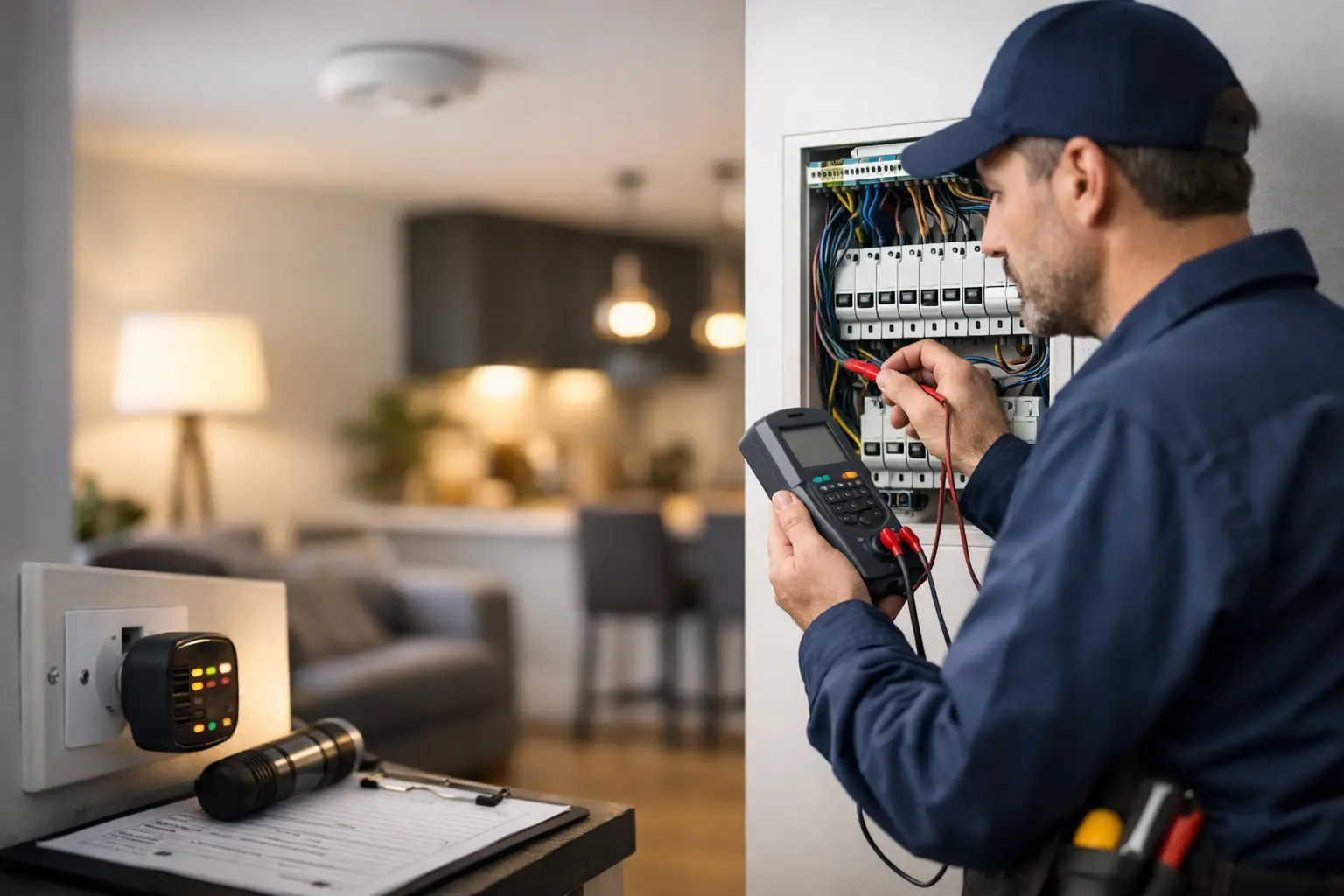 Electrical Inspection Frequency in UK Homes