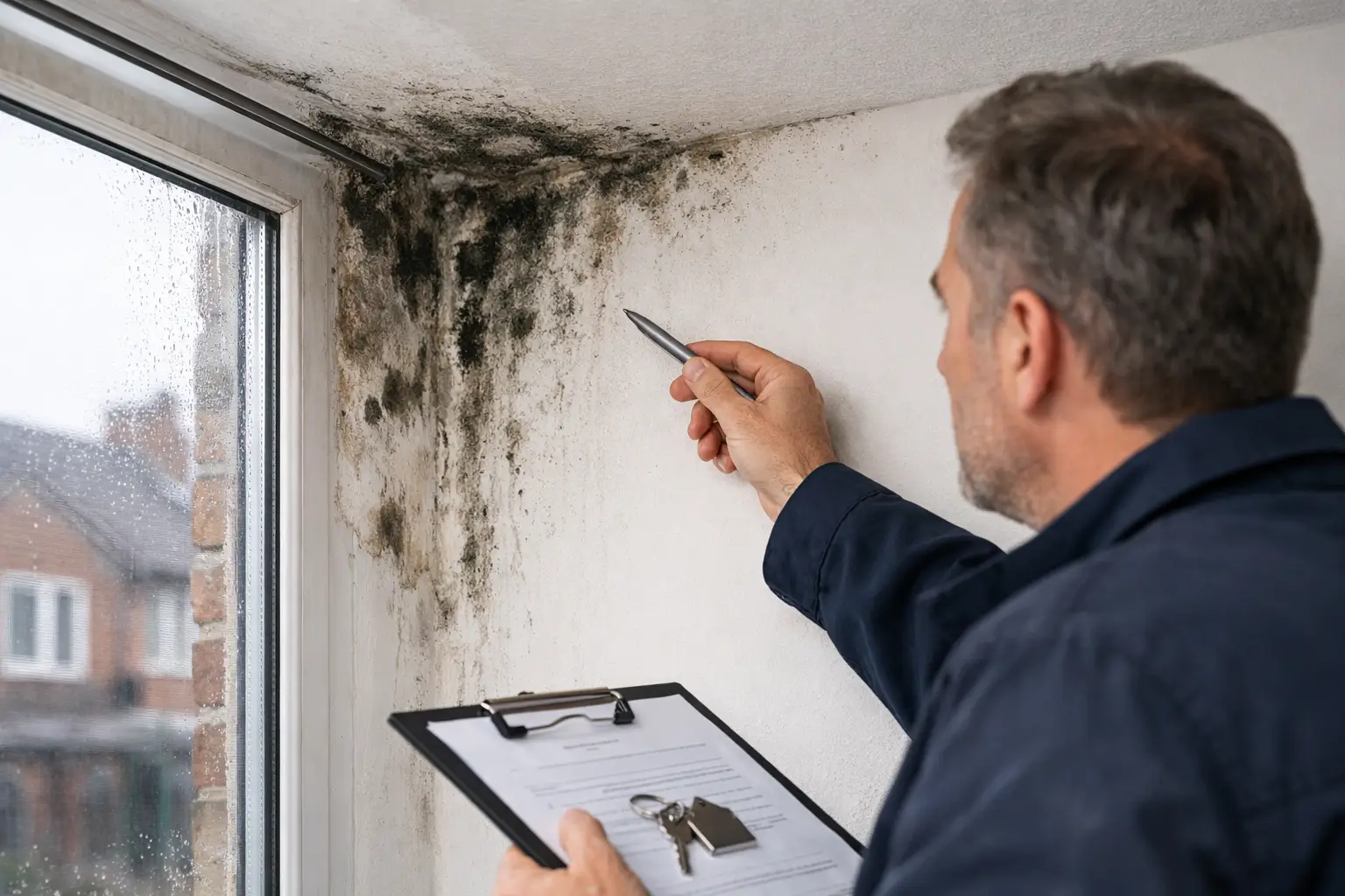 When Must Landlords Fix Mould in UK Homes?
