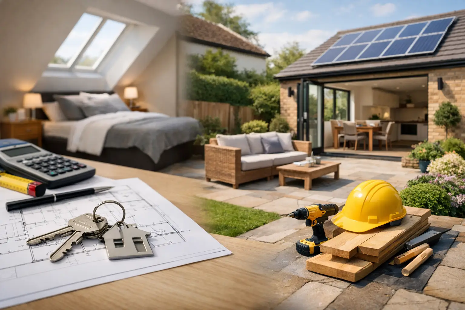 Best Improvements for Property Value in the UK