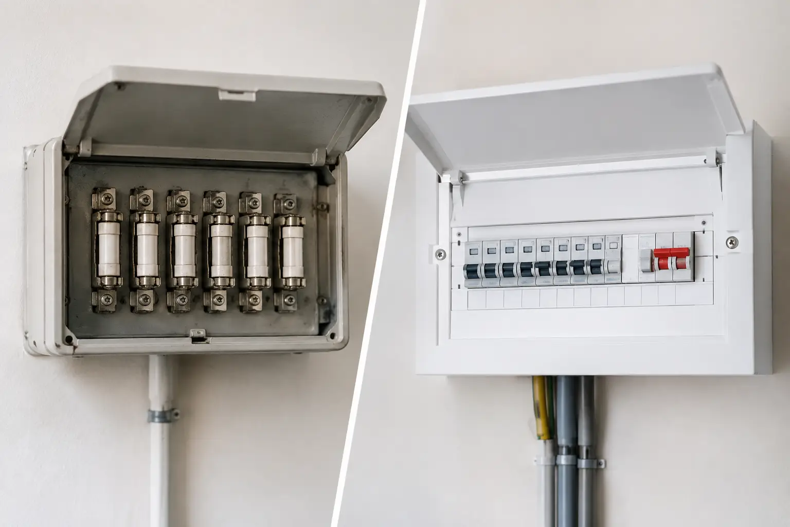 Fuse Box Versus Consumer Unit Differences