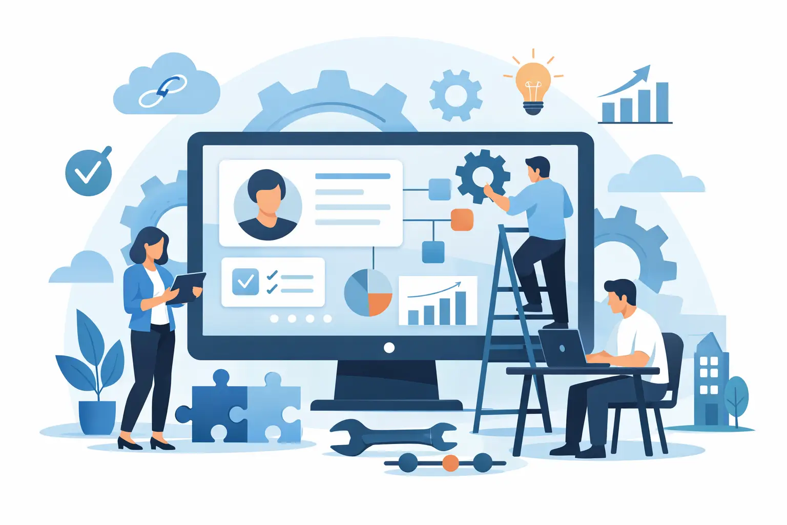 Realizzazione CRM personalizzato per PMI