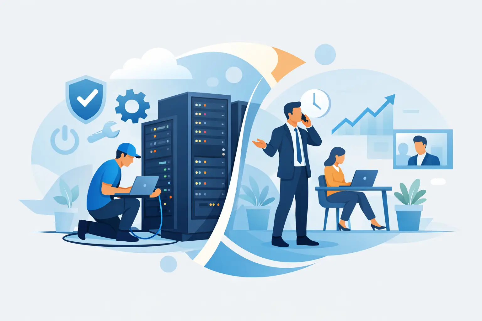 Come ridurre downtime server senza fermare il business Come ridurre downtime server senza fermare il business