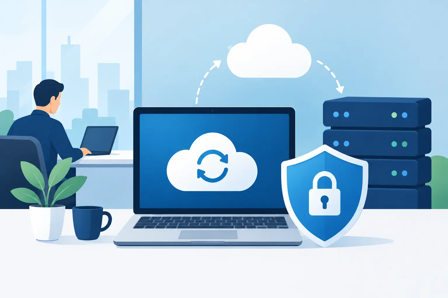 Guida al backup aziendale sicuro per PMI