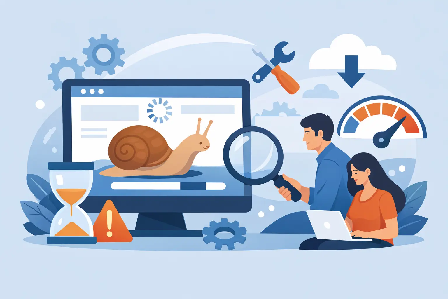 Perché sito lento: cause, verifiche e rimedi Perché sito lento: cause, verifiche e rimedi