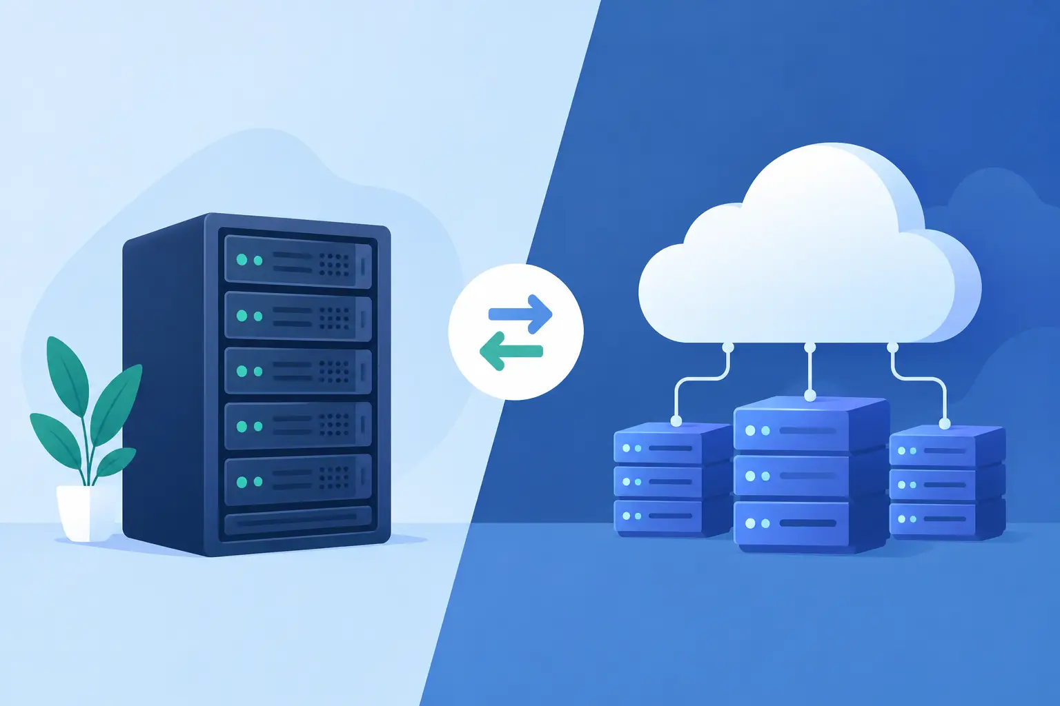 VPS vs cloud: quale infrastruttura scegliere? VPS vs cloud: quale infrastruttura scegliere?