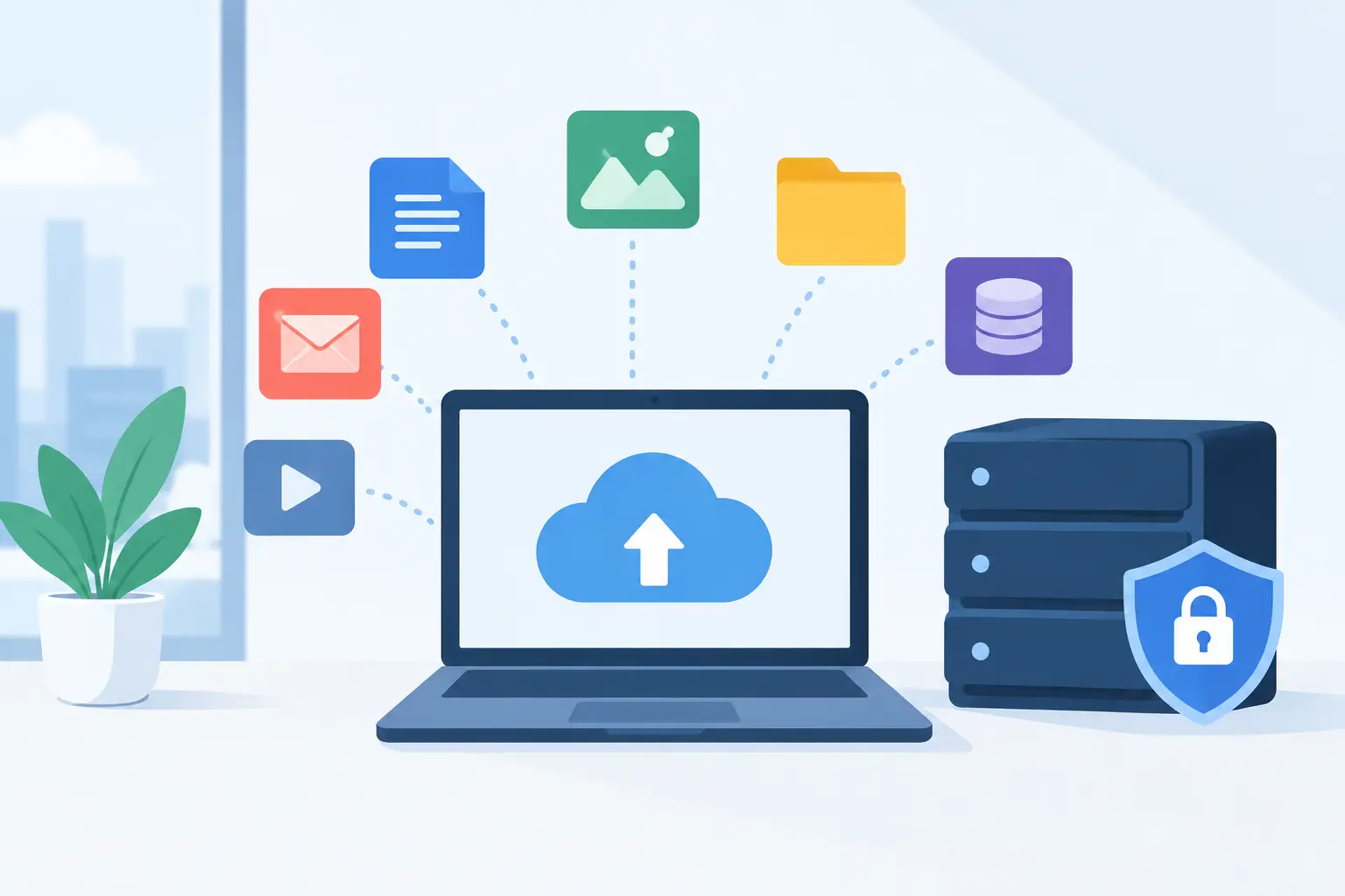 Quali dati salvare nel backup della tua azienda