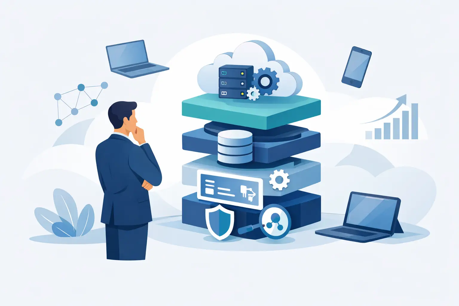 Come scegliere stack tecnologico per l’impresa Come scegliere stack tecnologico per l’impresa