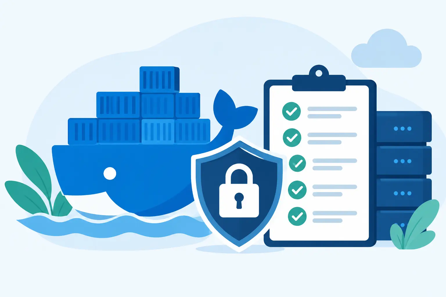 Checklist sicurezza container Docker: cosa controllare