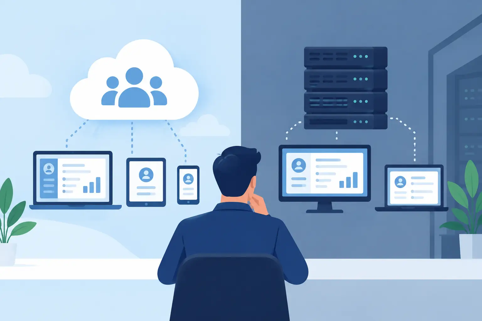 CRM cloud versus on premise quale conviene? CRM cloud versus on premise quale conviene?