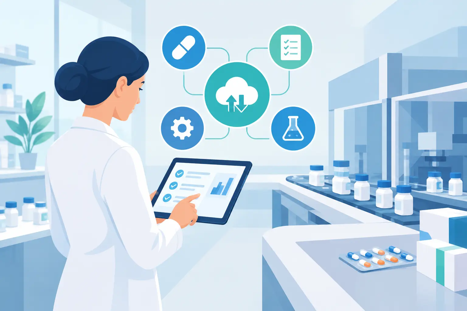 Come digitalizzare workflow farmaceutici Come digitalizzare workflow farmaceutici
