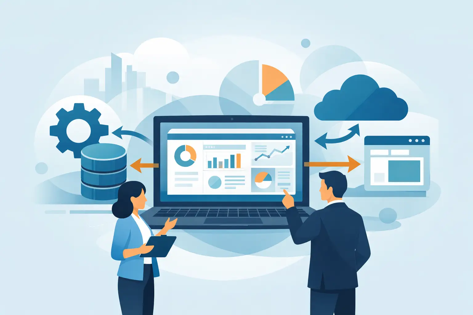 Come integrare software aziendali esistenti