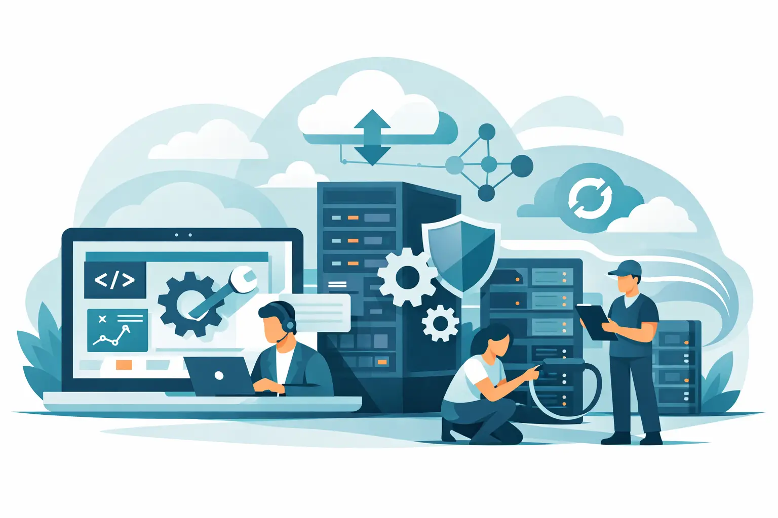 Cosa include manutenzione software e infrastrutture Cosa include manutenzione software e infrastrutture