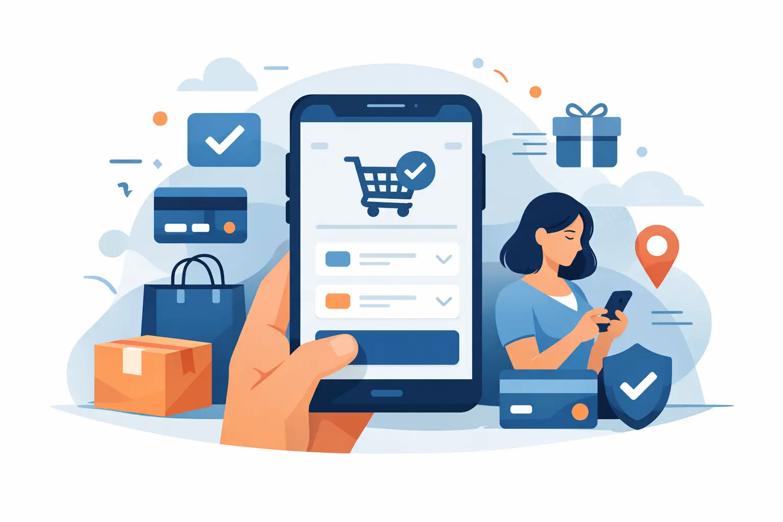 Come ottimizzare checkout mobile senza attriti Come ottimizzare checkout mobile senza attriti
