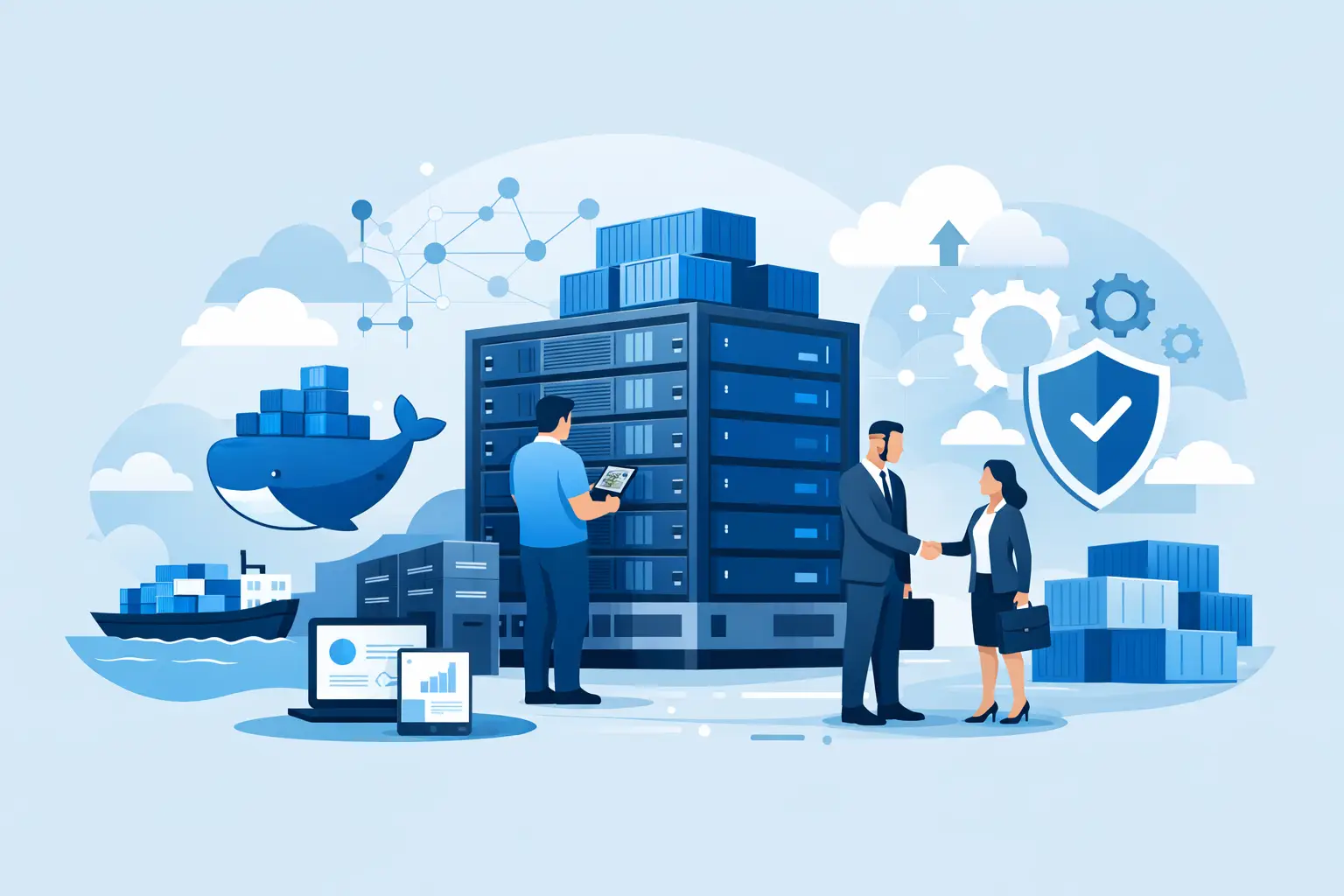 Gestione server con Docker per PMI affidabili Gestione server con Docker per PMI affidabili