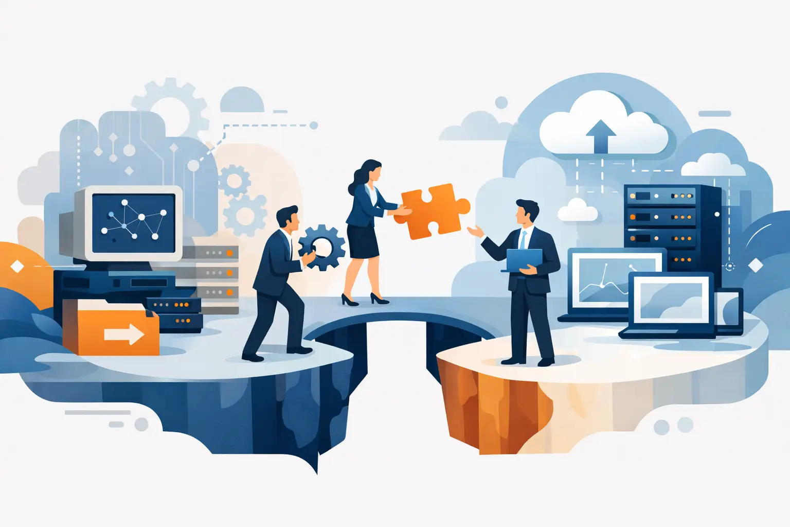 Soluzioni per sistemi legacy aziendali efficaci Soluzioni per sistemi legacy aziendali efficaci