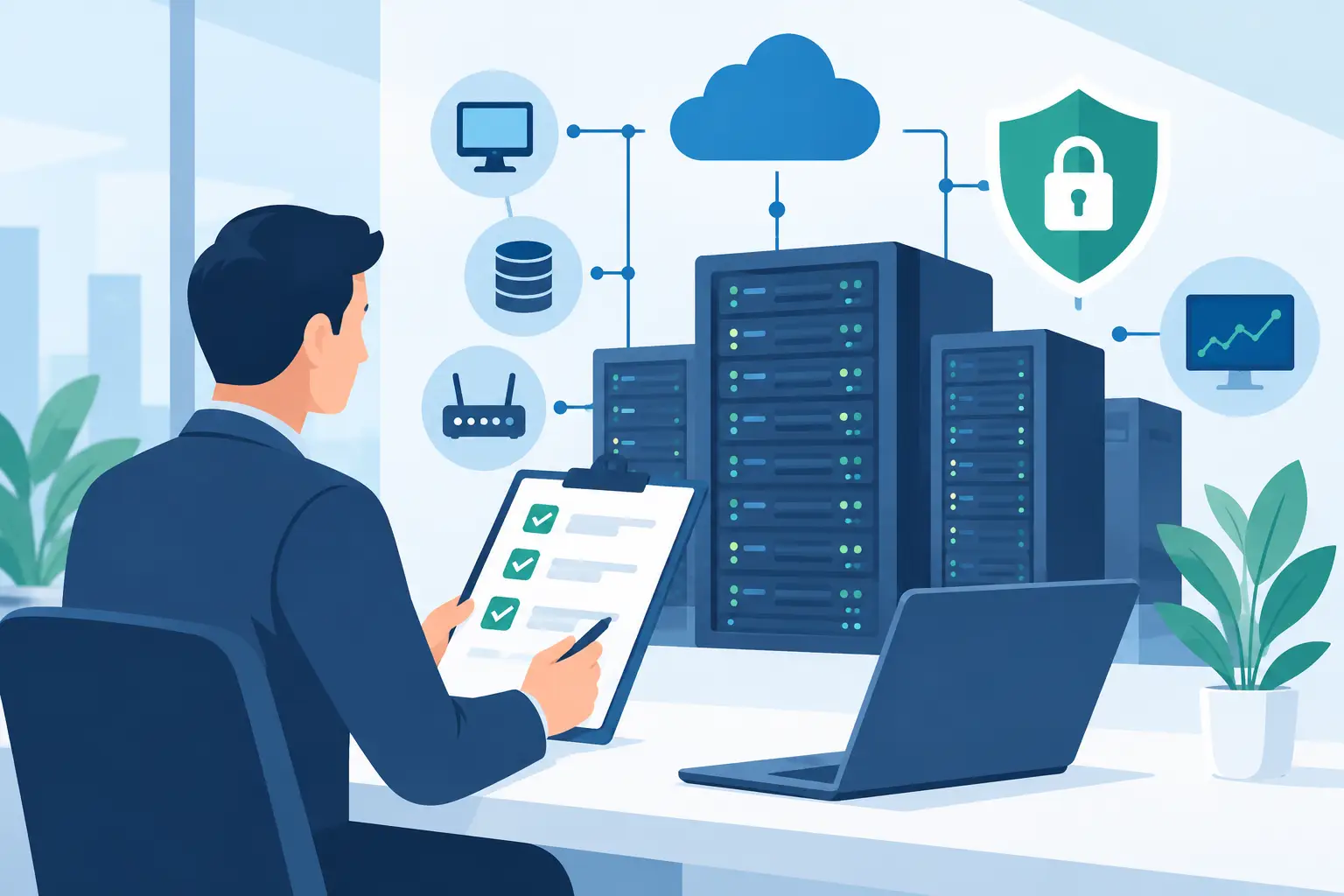 Guida audit infrastruttura informatica per PMI Guida audit infrastruttura informatica per PMI