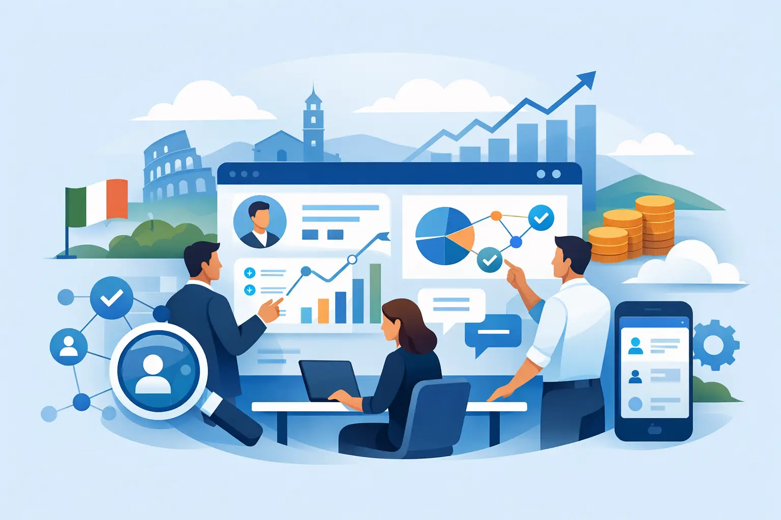 I migliori CRM per PMI italiane nel 2026 - News Principale I migliori CRM per PMI italiane nel 2026 - News Noventra Napoli | Articolo in Evidenza