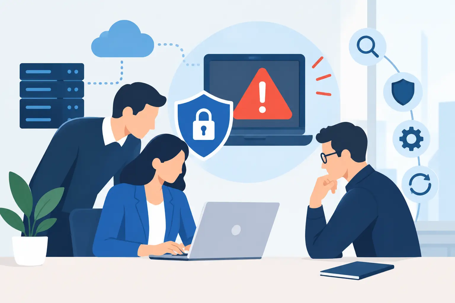 Guida gestione incidenti informatici per PMI
