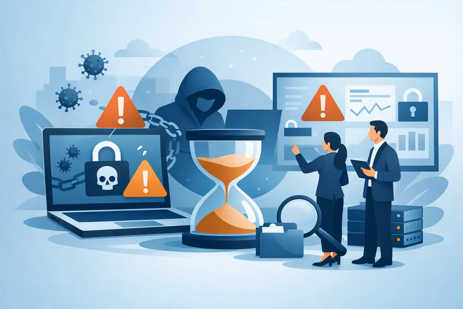 Cosa fare con un ransomware nelle prime 24 ore Cosa fare con un ransomware nelle prime 24 ore
