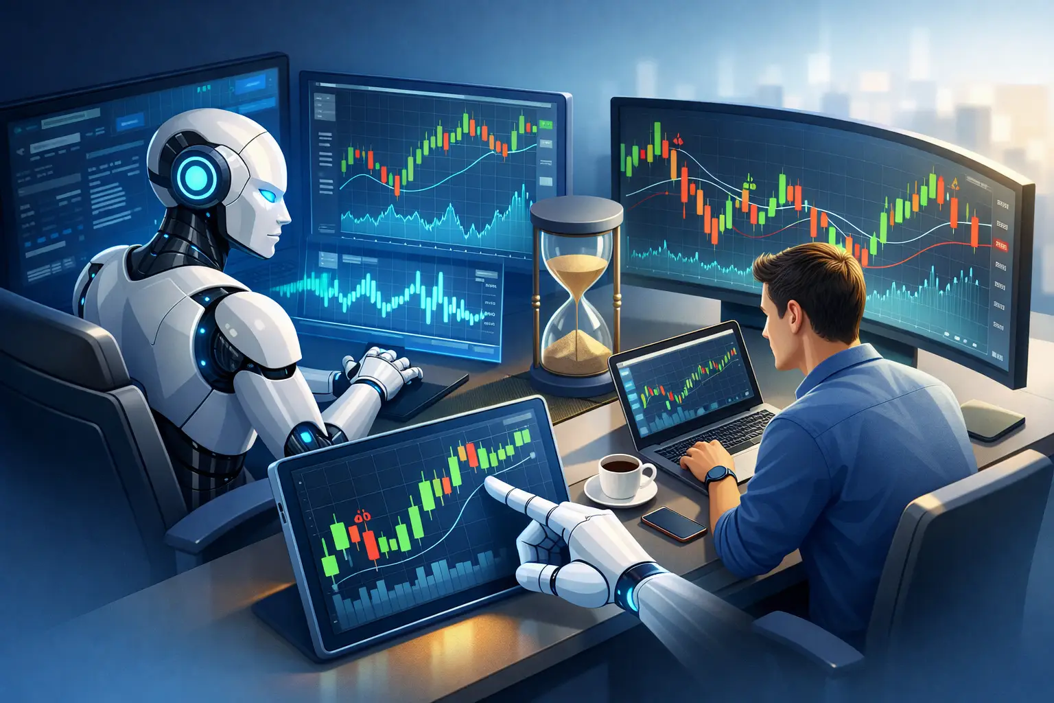 AI Chart Review for Swing Trading That Saves Time