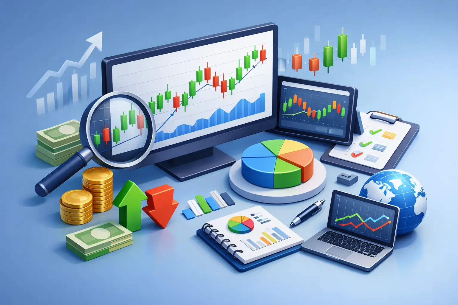 How to Analyze Forex Charts With a Clear Process