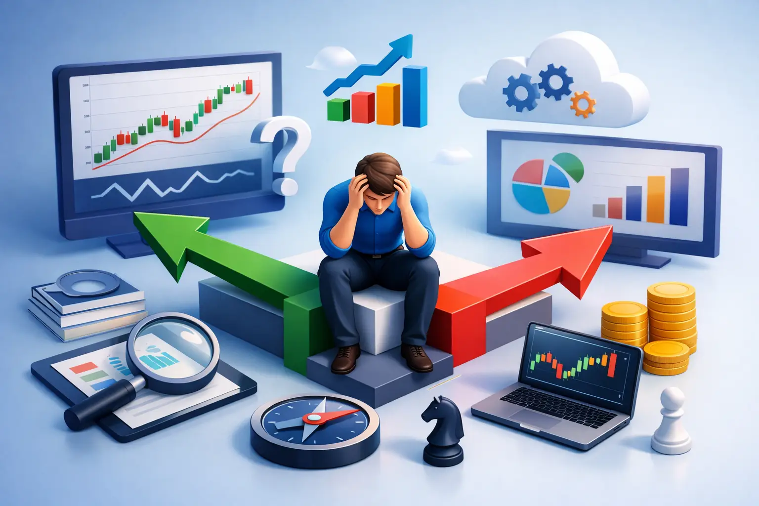 How to Avoid Analysis Paralysis in Trading