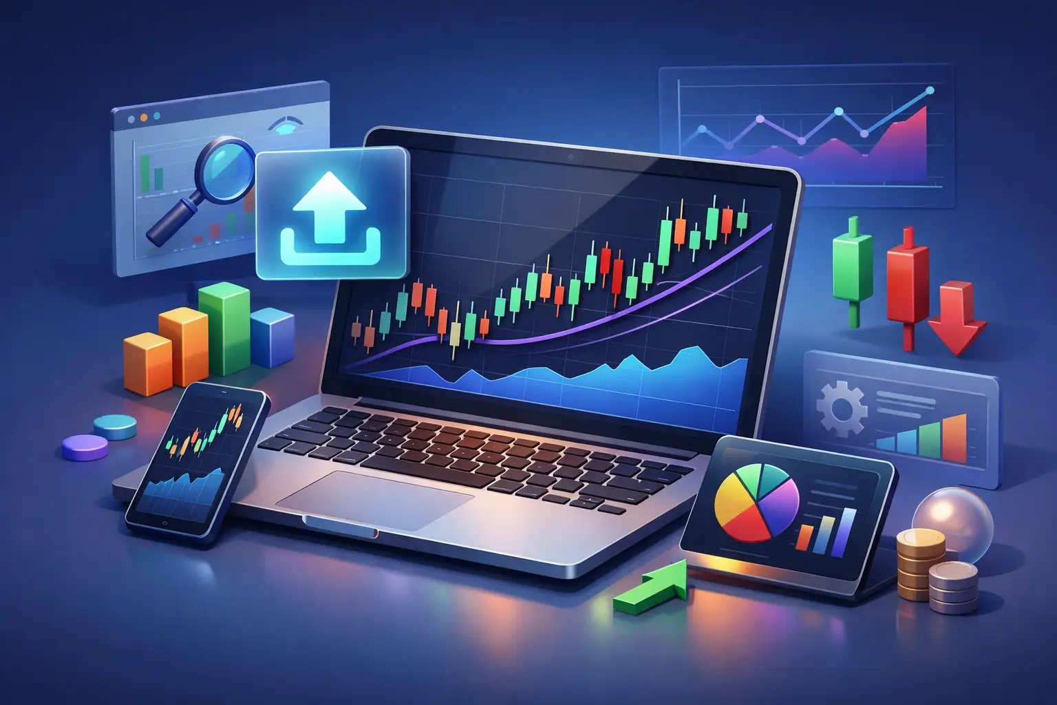 Chart Upload Trading Analysis Tool for Faster Setups