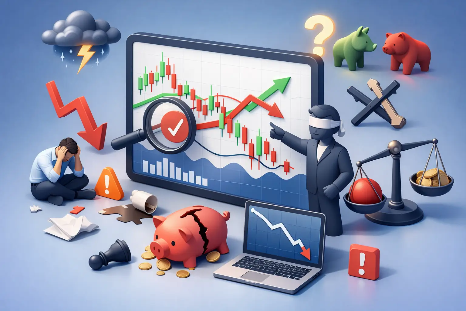 7 Top Chart Analysis Mistakes That Cost Trades