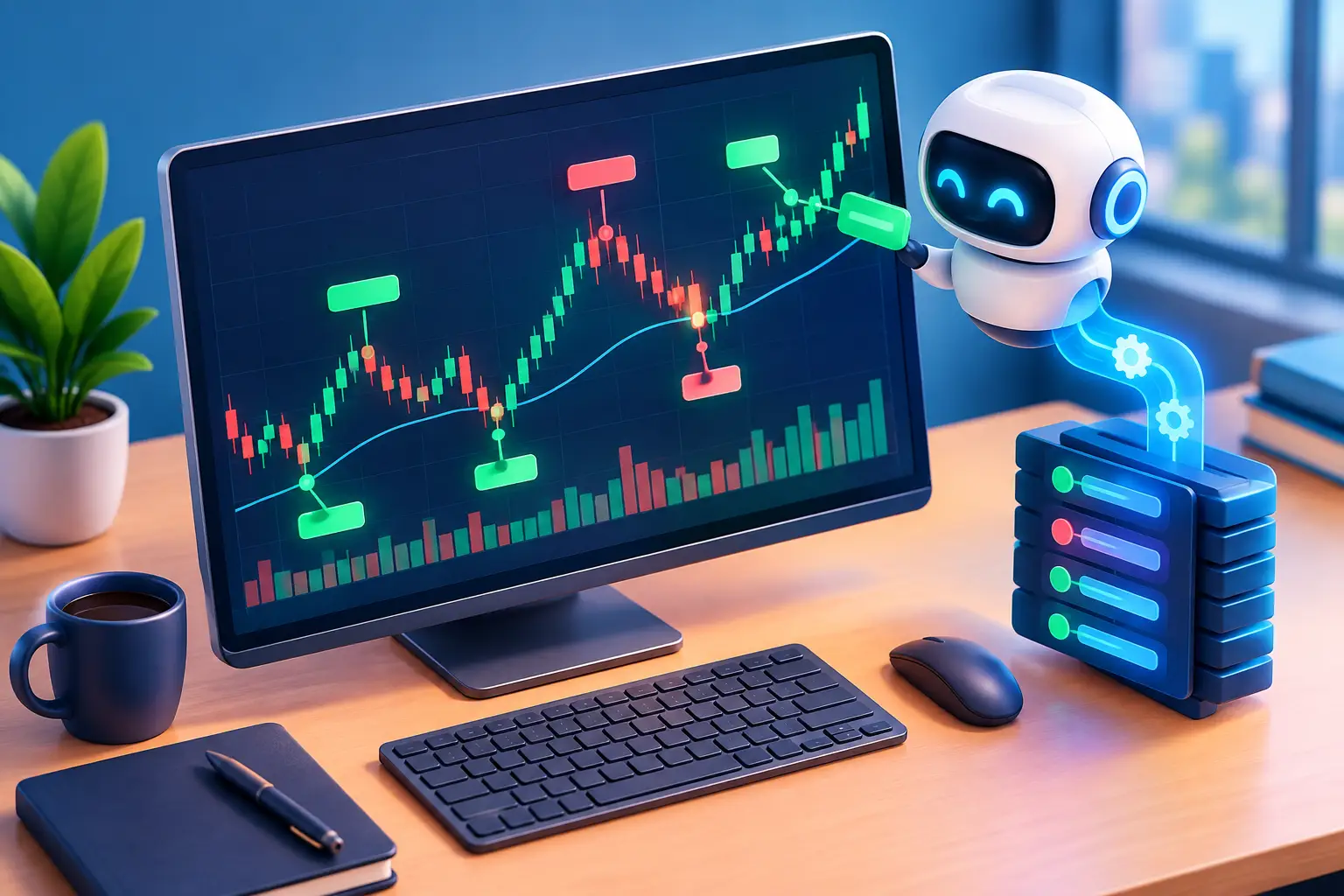 How to Automate Chart Annotations for Faster Trades