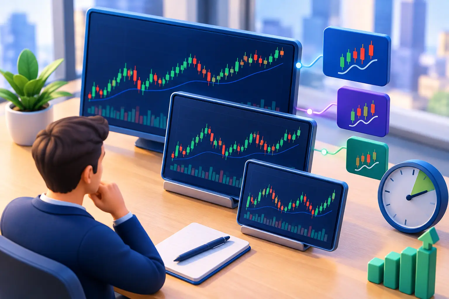 Multi Timeframe Analysis for Better Trade Timing