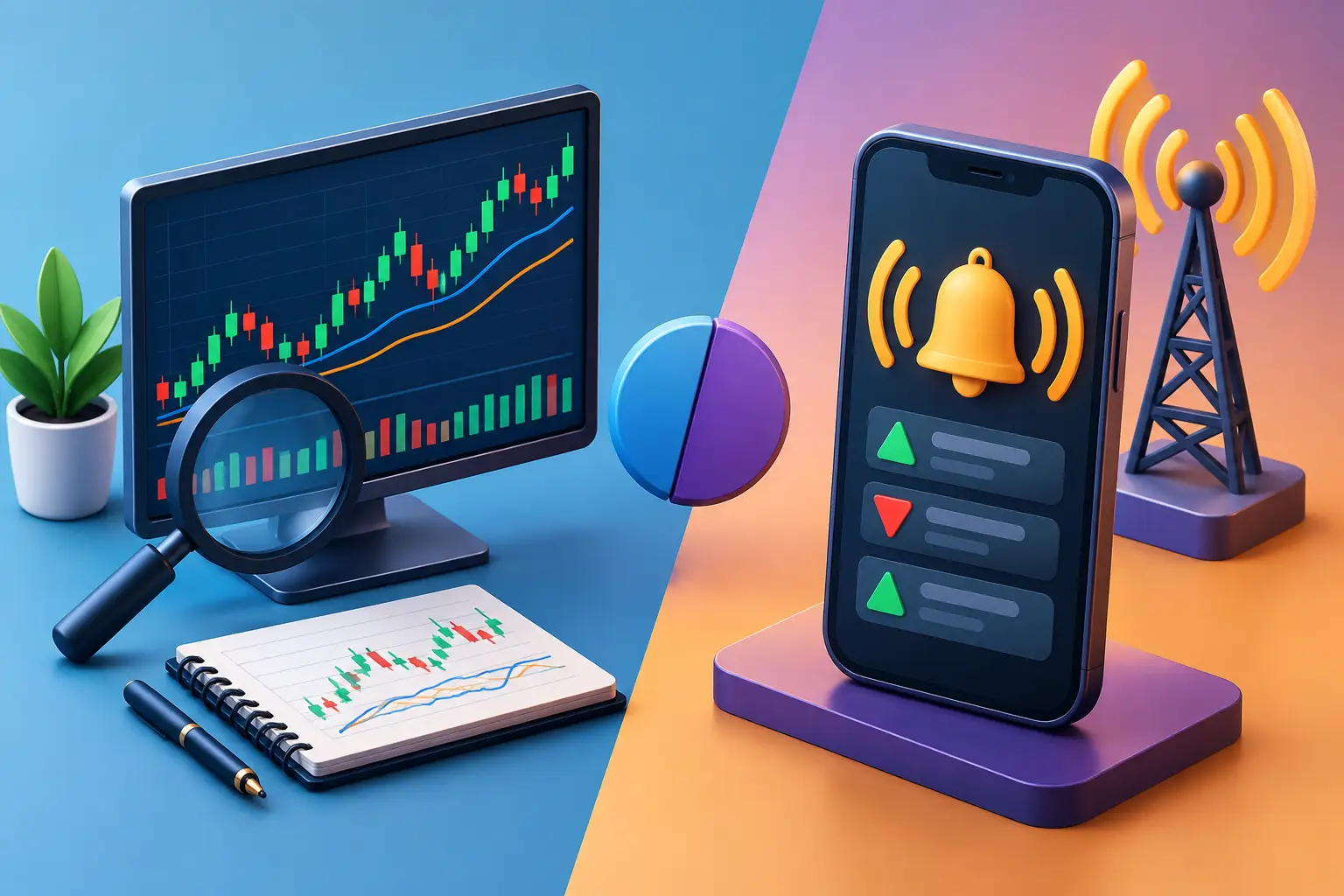 Chart Interpretation Versus Signal Service