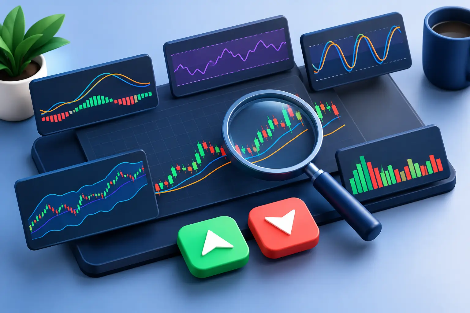 Technical Indicators Comparison for Better Trades