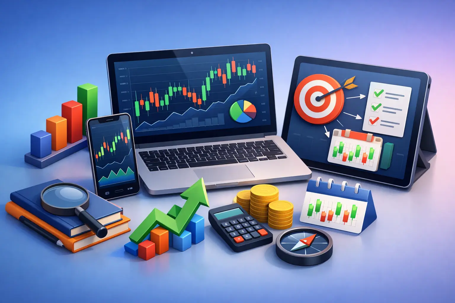 8 Best Tools for Trade Planning for Active Traders