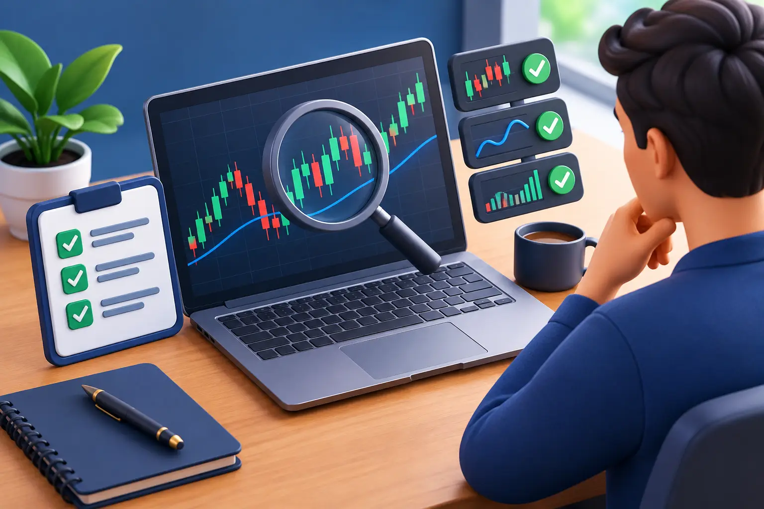 How to Validate Chart Signals Before You Trade