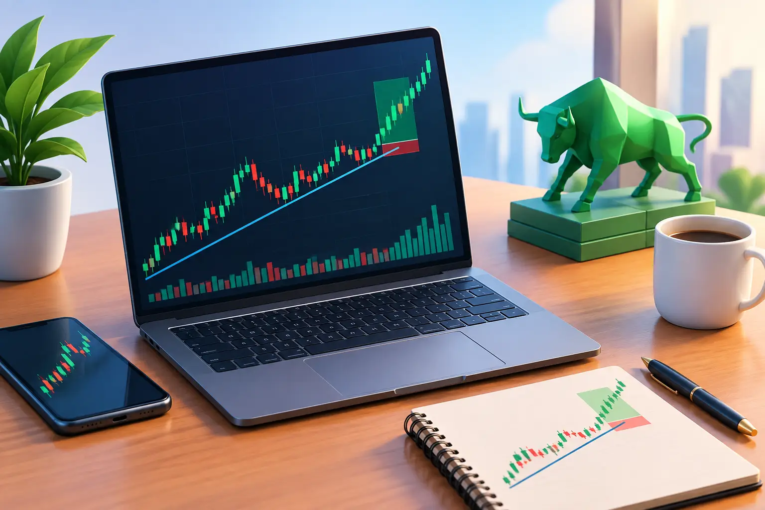 Swing Trader Analysis Example: A Real Setup
