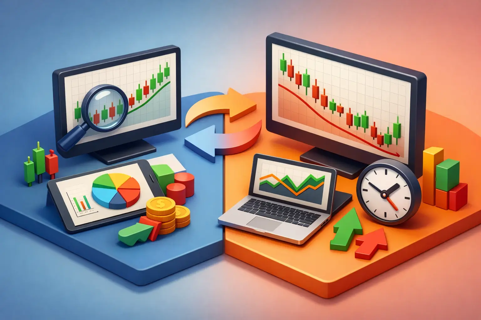 How to Compare Timeframe Bias Before You Trade